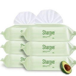 sharove 喜朗 嬰兒濕巾80片 6包帶蓋 1號店價格26.9元包郵 帶蓋濕巾,食品級配方 &ndash;