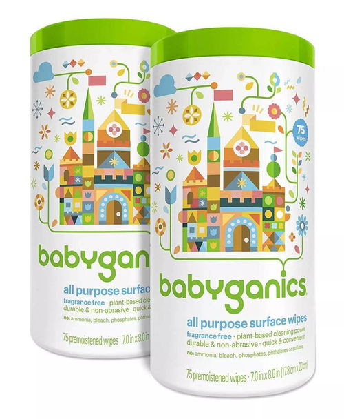 babyganics洗護用品全場八折