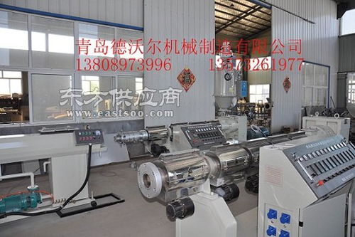 pe管材設備廠 青島德沃爾 青島pe管材設備圖片