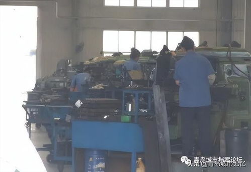 青島捷能汽輪機廠舊影,曾經的明星企業到如今的被申請破產重整