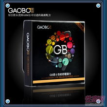 青島高鉑gb男士勁能舒緩濕巾12片裝 延時濕巾超越神油